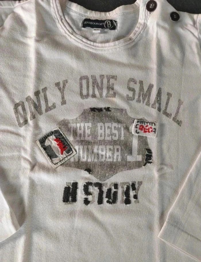 10 € Tee-shirt manches longues Jean Bourget 4 ans - photo numéro 2