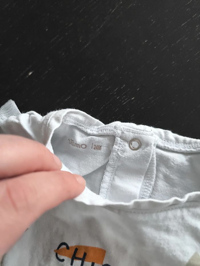 T-shirt manches longues 24 mois - photo numéro 3