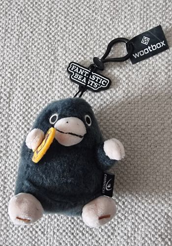 Porte-clé peluche Niffleur, Harry Potter et les animaux fantastiques