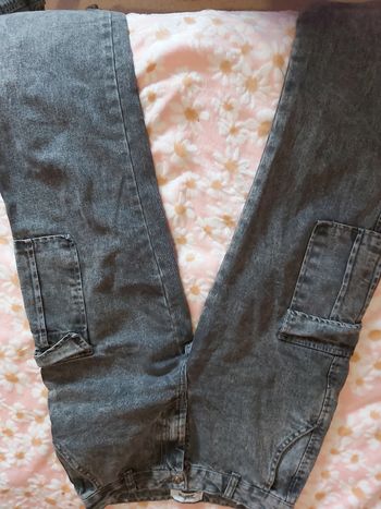 Jean cargo bonne qualité 