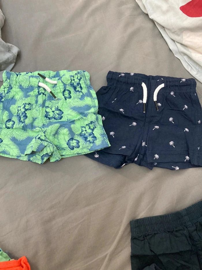 2 shorts grains de blé 3mois