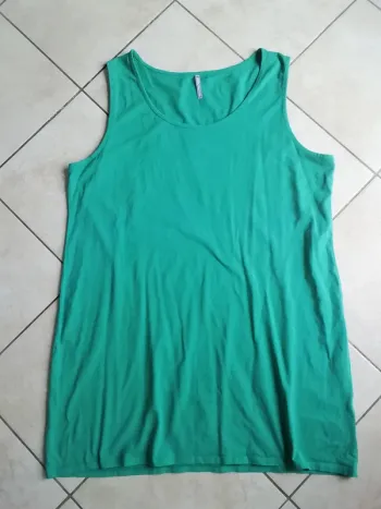 Petite Robe débardeur d été - combi nette pour dormir idéale env 48.