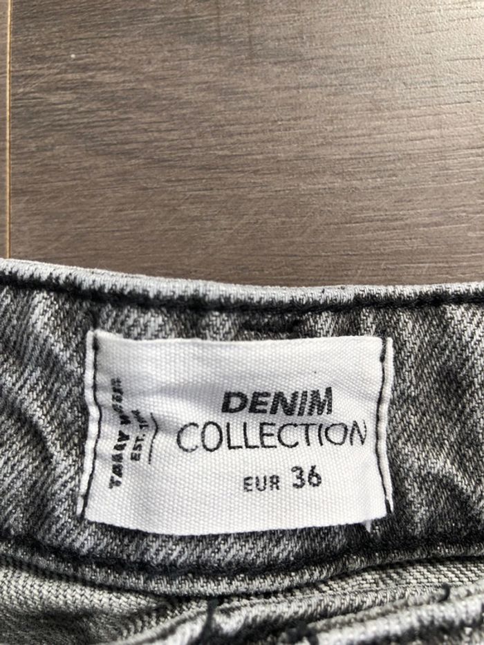 Jean balloon ou ballon gris taille 36 Tally weijl - photo numéro 4