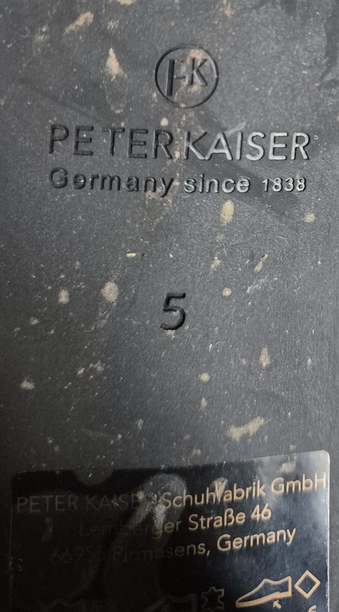 Bottes Femme Peter Kaiser - photo numéro 3