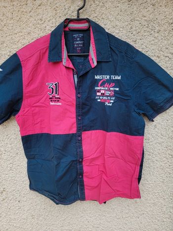 Chemise rugby à motif pour l'été