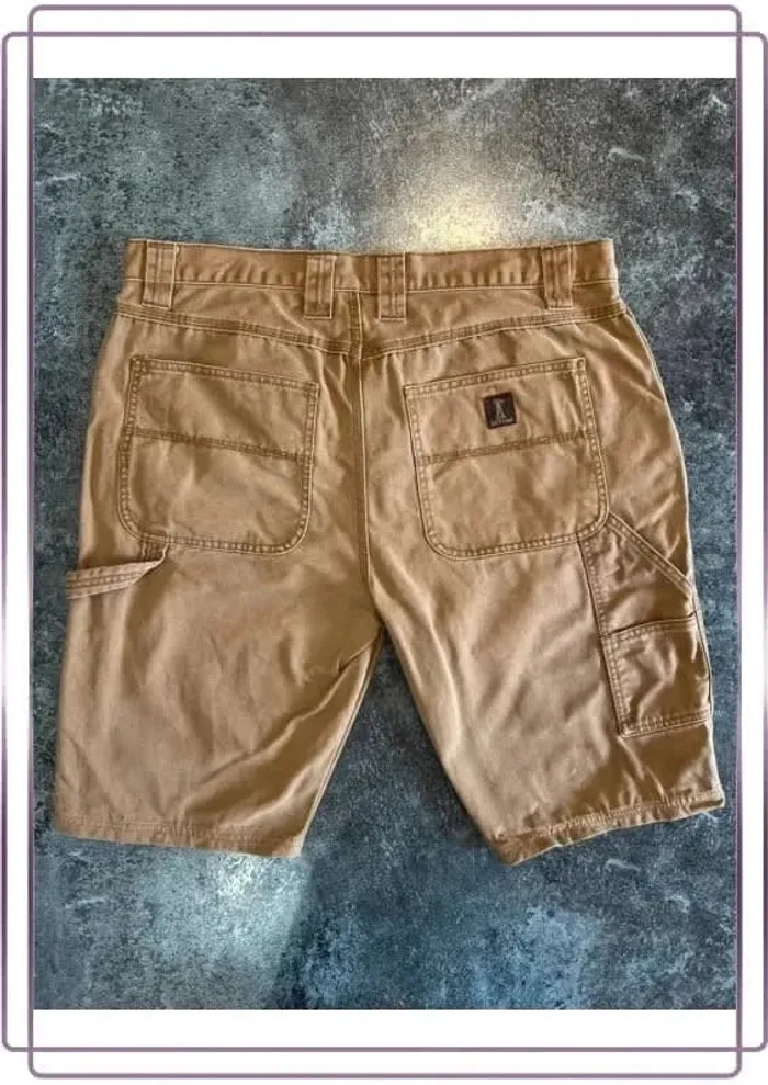 Short carpenter homme RK Brand 40x30 Pantaloncini carpentiere uomo Zimmermannsshorts Herren - photo numéro 2