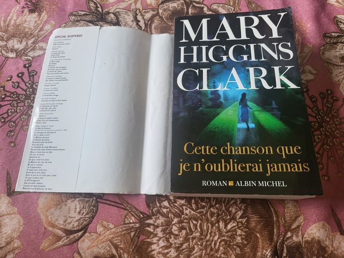 Livre 📖  cette chanson que je n' oubliera jamais - photo numéro 5