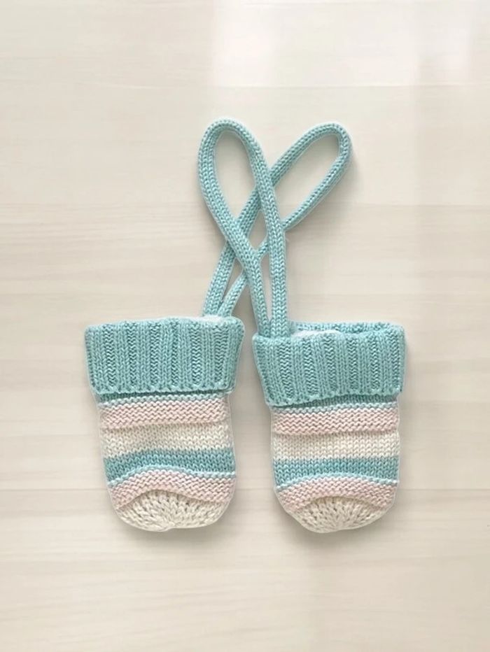 Moufle bébé fille 6/12 mois hiver