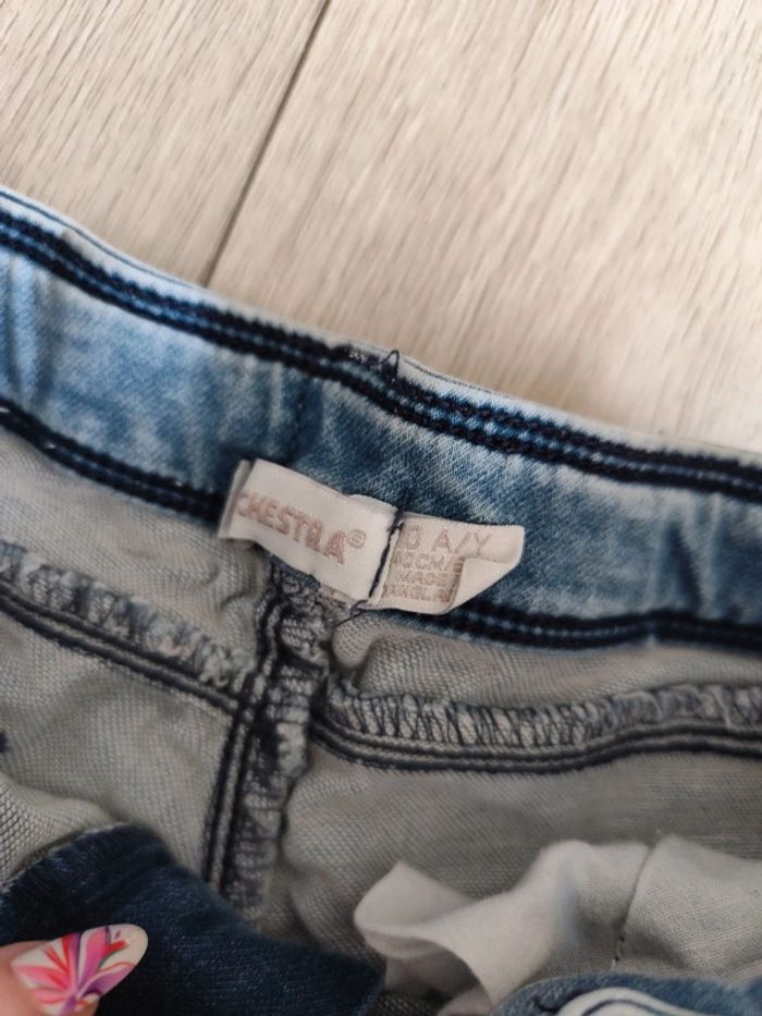 Short en jeans fille - photo numéro 3