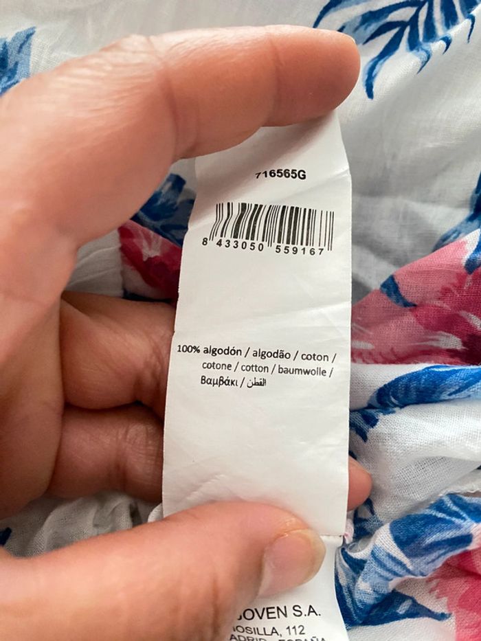 Chemise imprimée Sfera - photo numéro 8