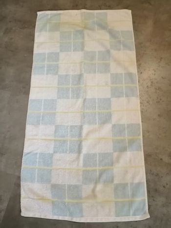 lot de 3 serviettes à carreaux