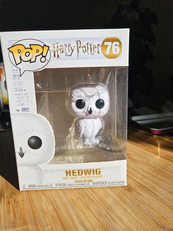 Funko Pop Harry Potter – Hedwig (#76)