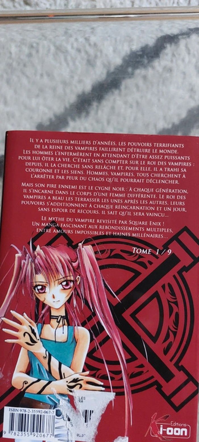 Vampire Chronicles mangas - photo numéro 4