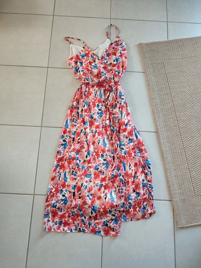 Robe d'été fleurie M/L