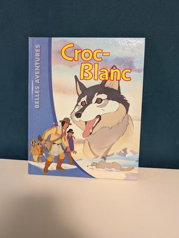 Livre Croc-Blanc