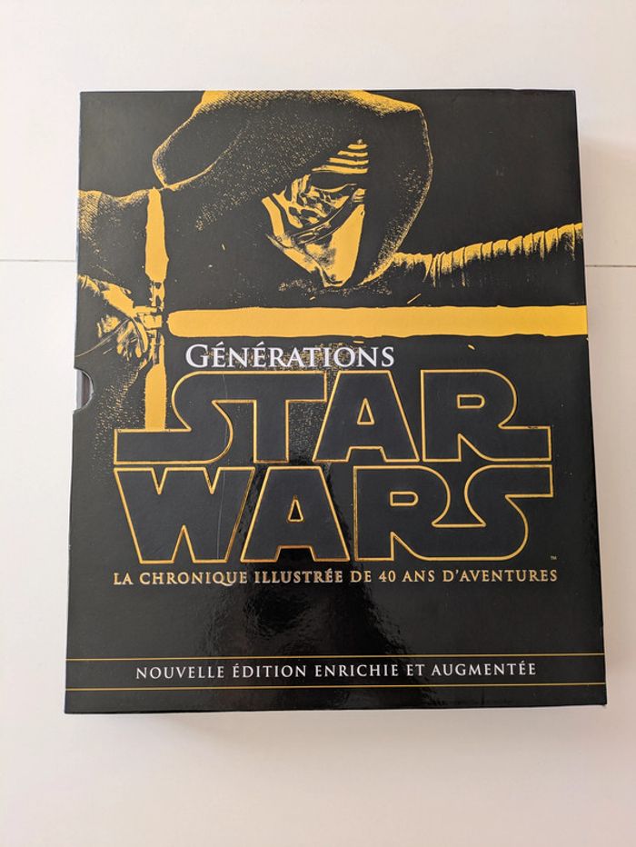 Livre "Génération Star Wars – La chronique illustrée de 40 ans d'aventures" - photo numéro 4