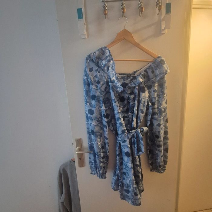 Robe bleu