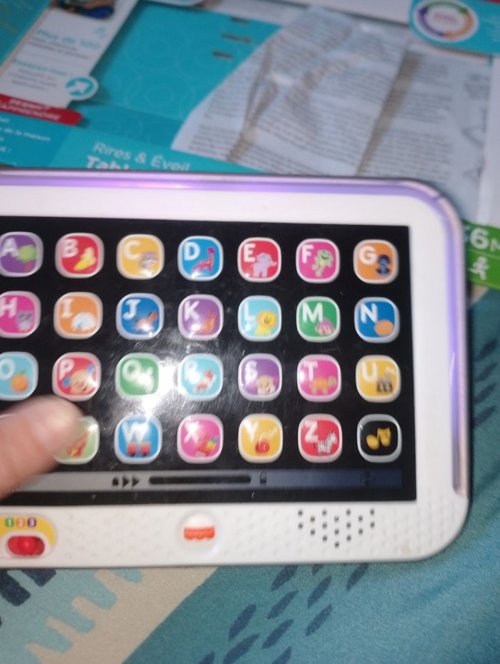 Tablette Éveil Progressif Fisher Price - photo numéro 2