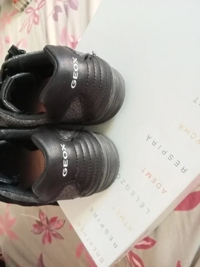 Sneakers Geox DJROCK licorne paillettes - photo numéro 6