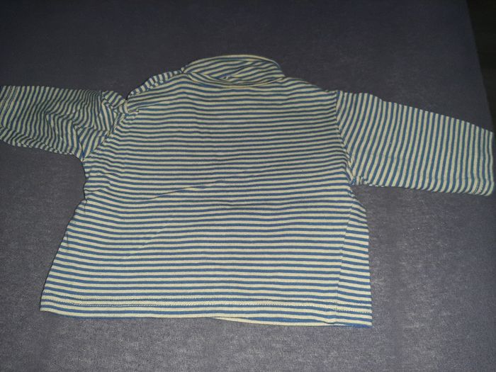 Maillot manches longues garçon 👦 taille 6mois - photo numéro 2