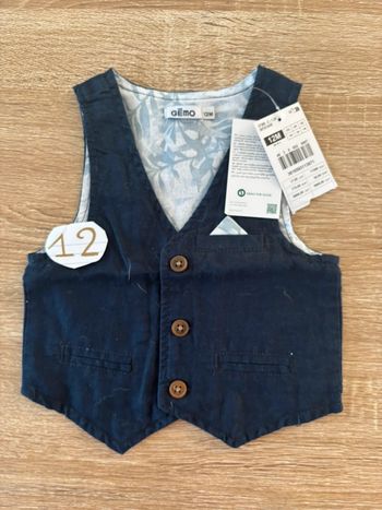 Tenue fête 12 mois