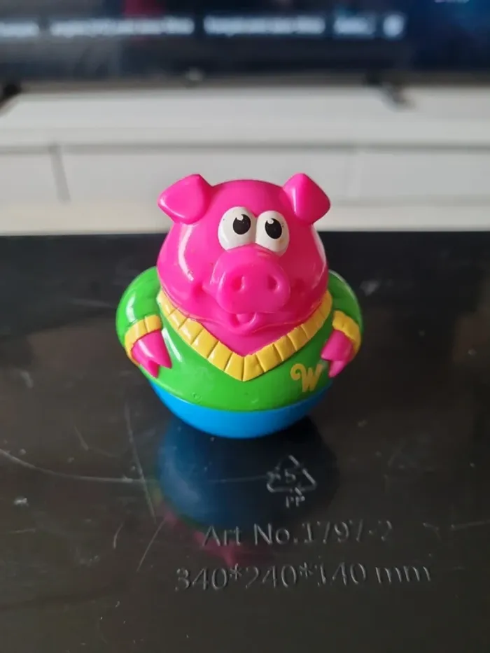 4 petits culbutos Playskool - photo numéro 4