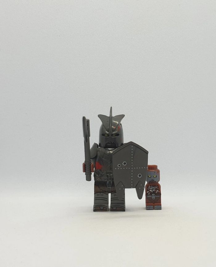 💍 Figurine Le Seigneur des Anneaux - Uruk-Hai - (Style Lego) 💍 - photo numéro 5