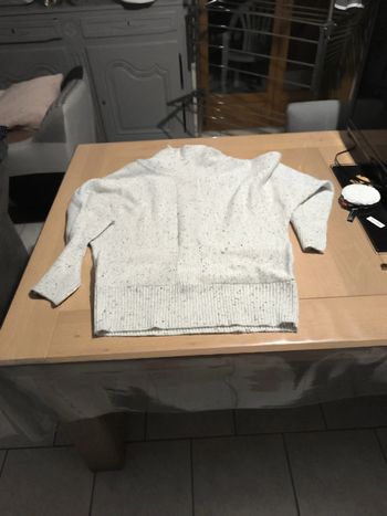 Robe laine fine taille 38