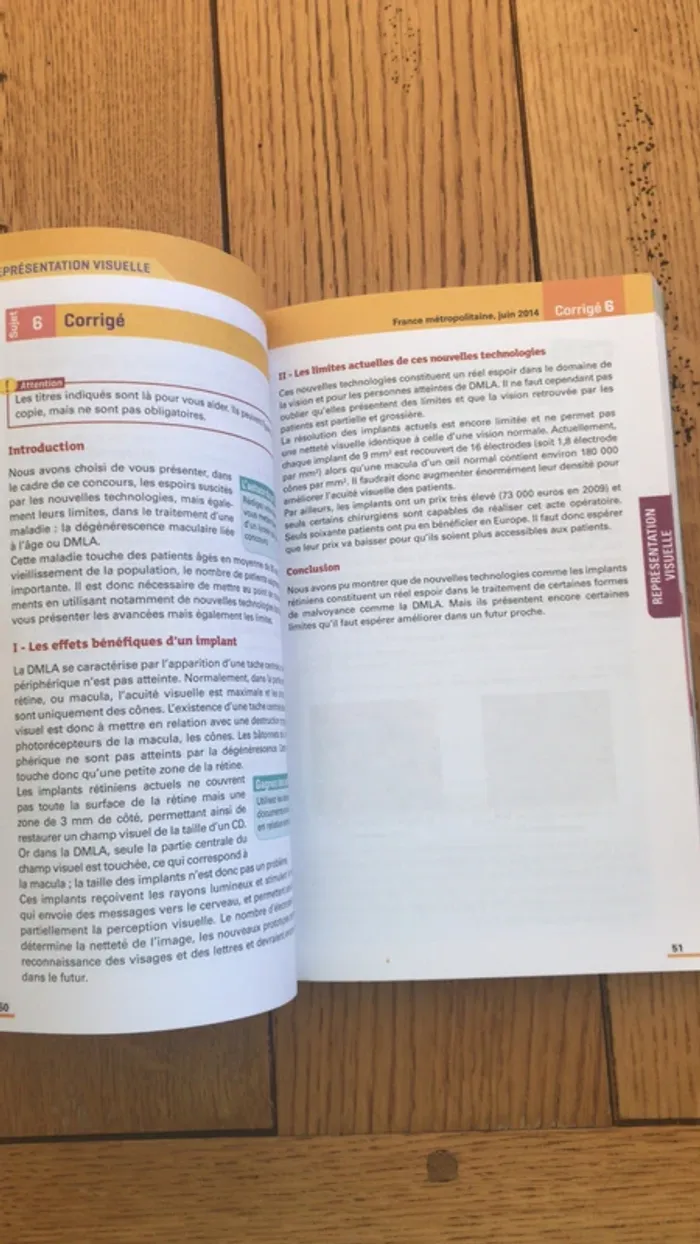 annales sciences de 1ère - photo numéro 7