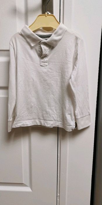 Polo manches longues