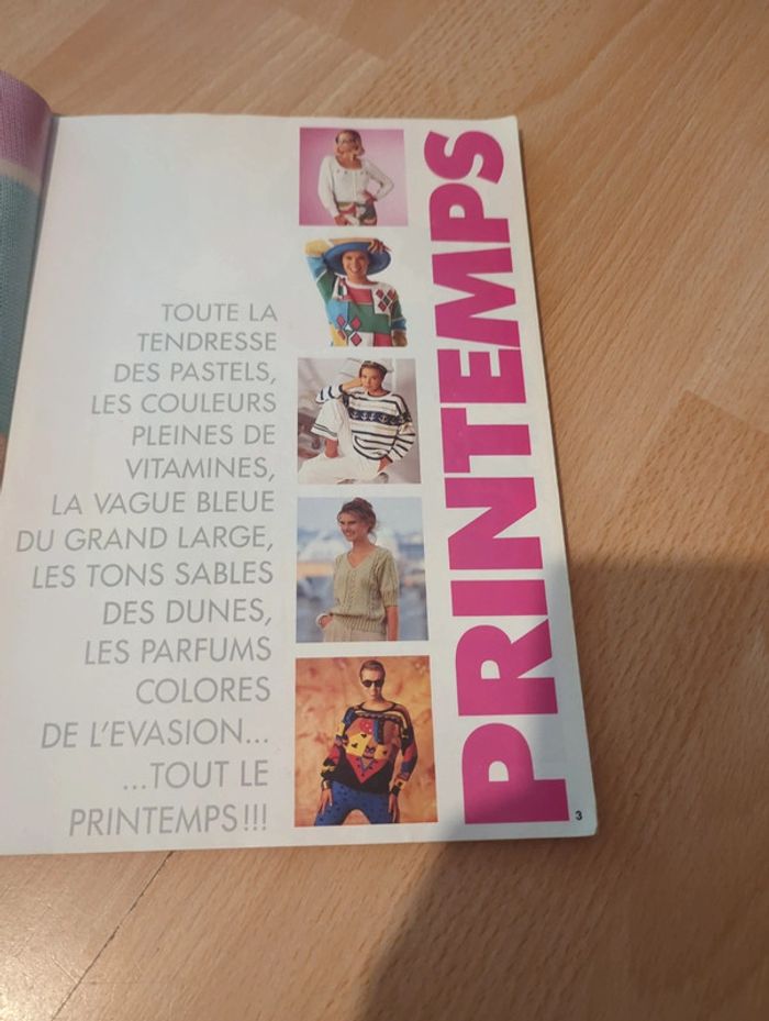 Magazine Phildar Mailles tricot et crochet n°213 - photo numéro 2