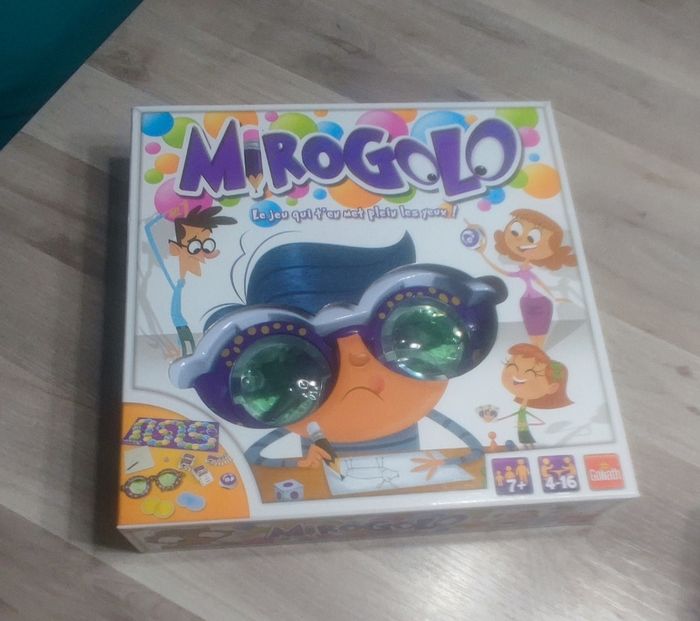 Mirogolo jeu de société Goliath