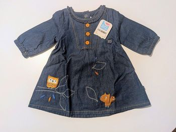 Robe en jean neuve 3M - lucieju3ETE