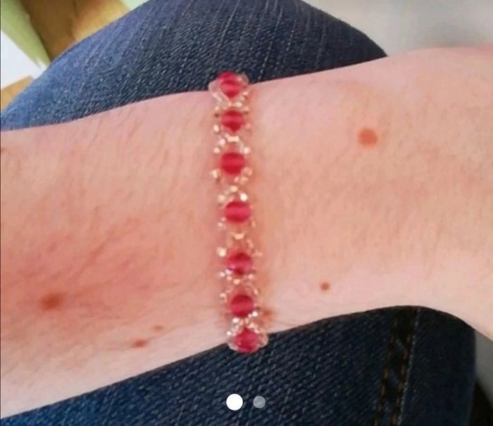 Bracelet rose