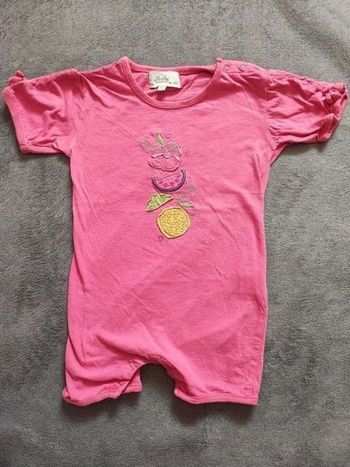 Combishort 18 mois " fruits 🍐"