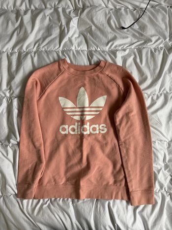 Sweat Adidas Originals rose femme - Taille M