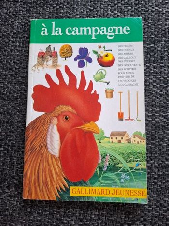 Livre À la campagne en bon état