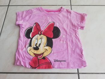 Tee shirt minnie