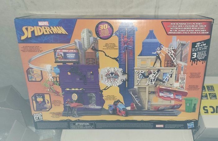 Marvel Spiderman lanceur de toiles neuf - photo numéro 2