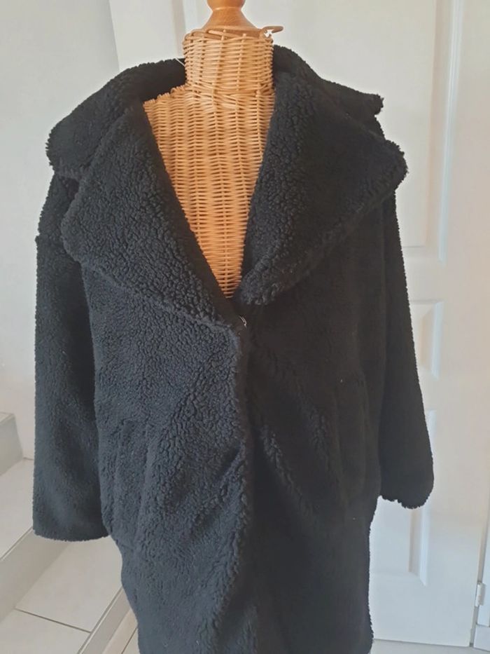 Manteau femme taille M noir Neuf - photo numéro 7