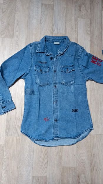 Chemise en jean