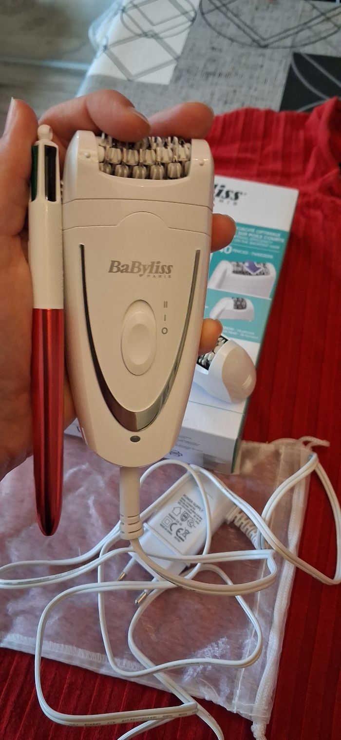 Epilateur BABYLISS Perfect'Liss G802E (prix négociable) - photo numéro 3