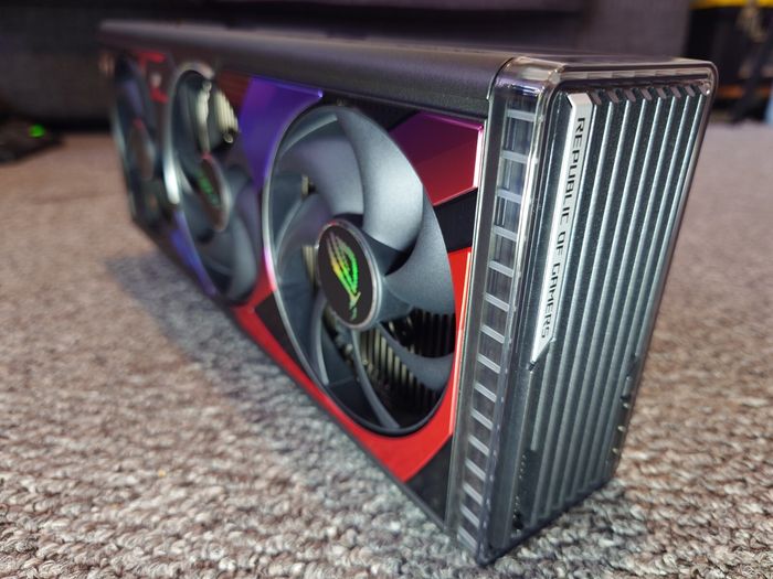 ROG Strix gaming GeForce RTX 4090 24OC - photo numéro 5