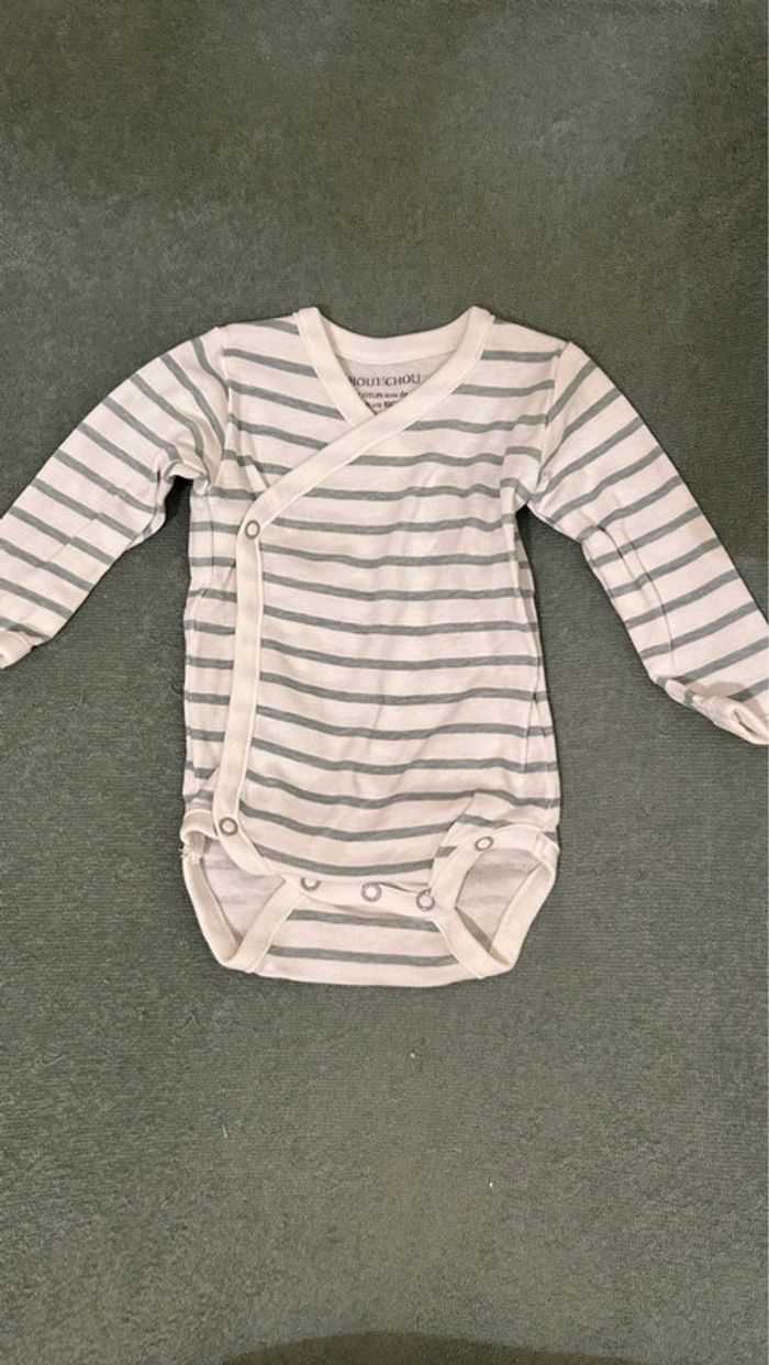 Lot de 3 bodies