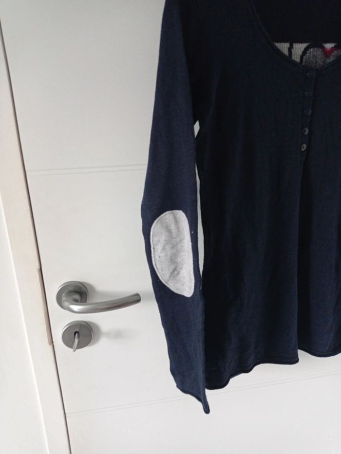 Pull fin col rond - photo numéro 3