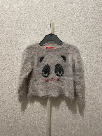 Pull doux et chaud 3 ans