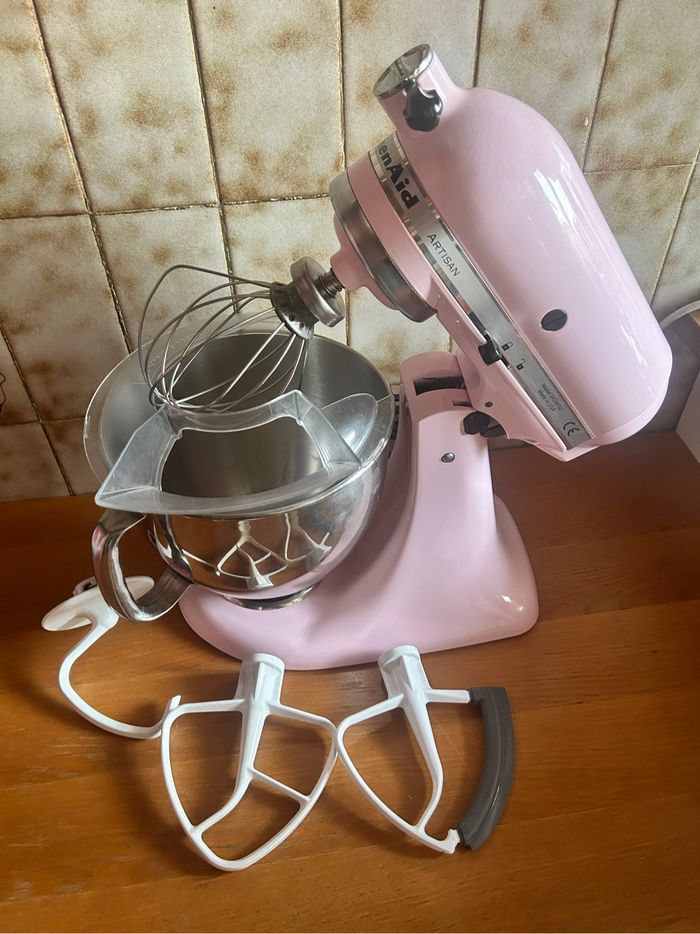 Robot artisan rose pâle - photo numéro 2