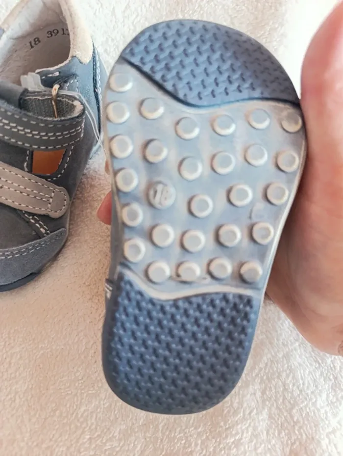Chaussures neuves pointure 18 - photo numéro 4