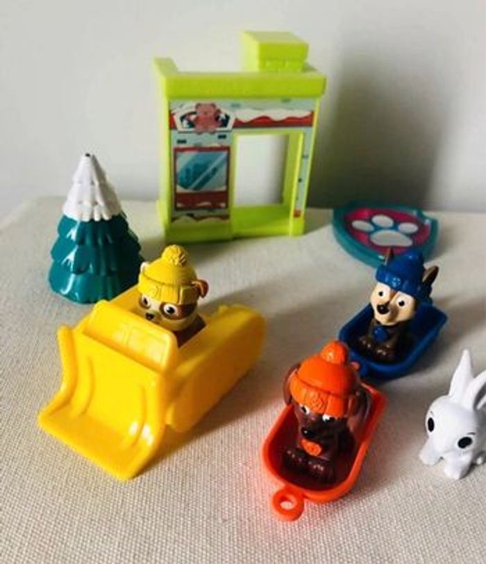 Lot pat patrouille chien Ruben Chase Zuma comme neuf - photo numéro 3