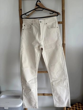 Jean crème zara taille 36